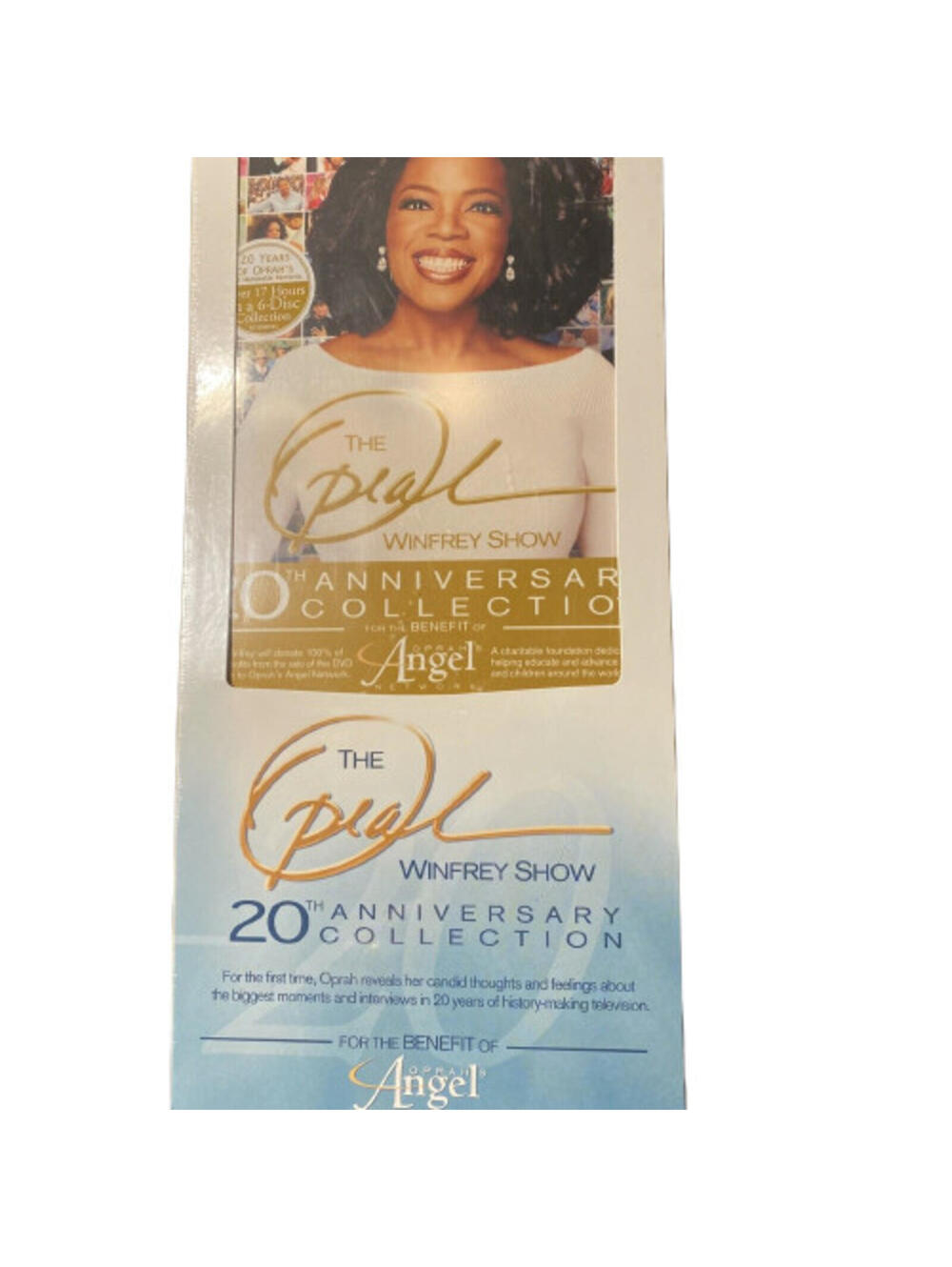 The Oprah Winfrey Show: 20th Anniversary Collection (DVD, 6 Disc Set) NEW SEALED